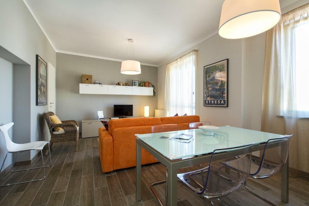 Appartement New La Lombarda City Center 2 à Stresa Extérieur photo