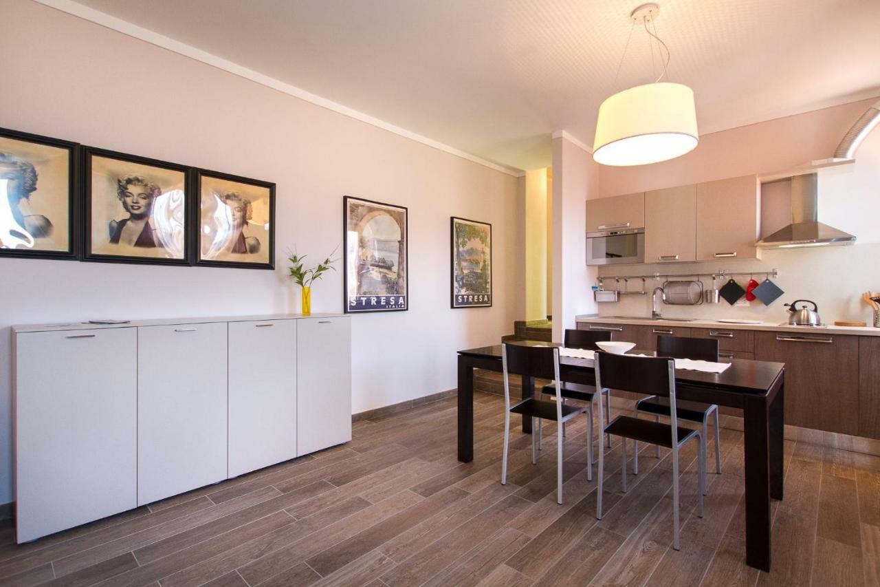Appartement New La Lombarda City Center 2 à Stresa Extérieur photo