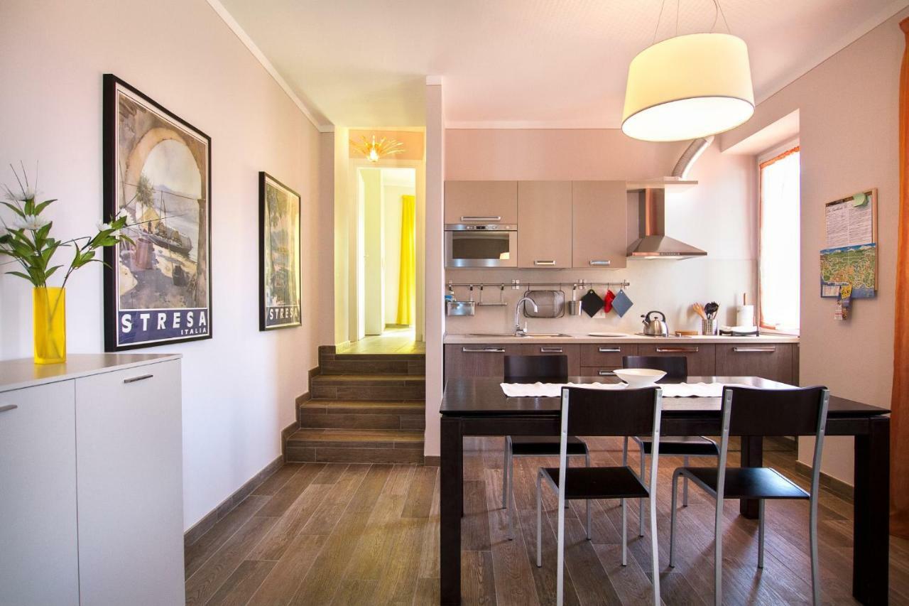 Appartement New La Lombarda City Center 2 à Stresa Extérieur photo