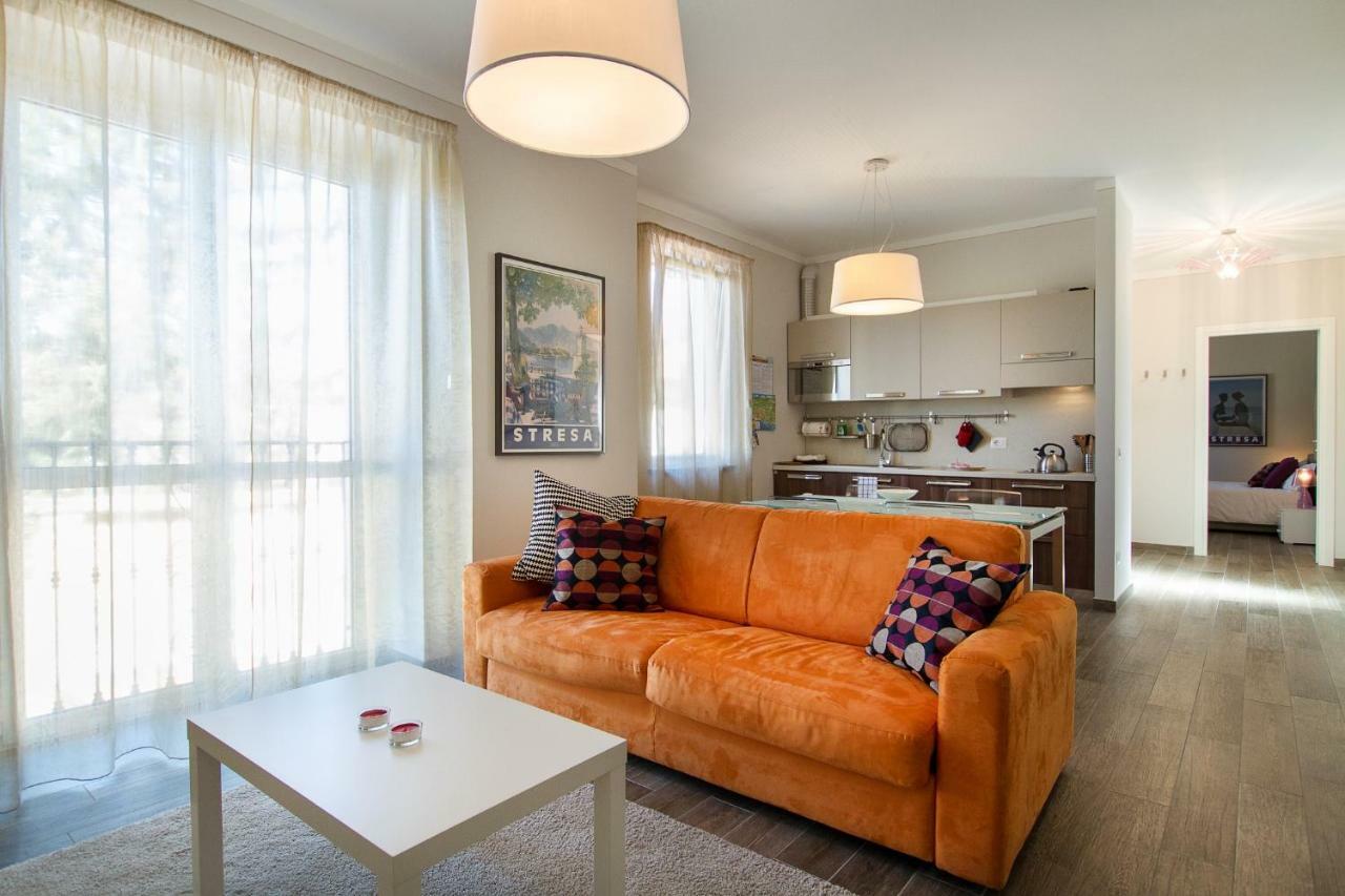 Appartement New La Lombarda City Center 2 à Stresa Extérieur photo
